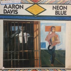 画像1: AARON DAVIS / NEON BLUE