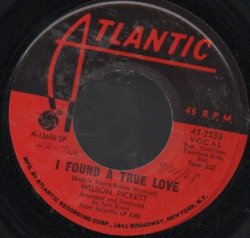 画像1: WILSON PICKETT / I FOUND A TRUE LOVE . FOR BETTER OR WORSE