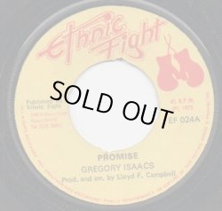画像1: GREGORY ISAACS / PROMISE . 6&7 BOOKS OF DUB