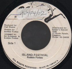 画像1: ROBBIE FORBES / ISLAND FESTIVAL