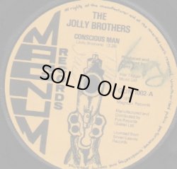 画像1: THE JOLLY BROTHERS / CONSCIOUS MAN