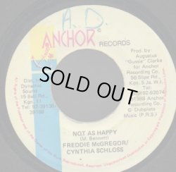 画像1: FREDDIE McGREGOR & CYNTHIA SCHLOSS / NOT AS HAPPY