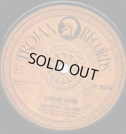 画像1: DESMOND DEKKER / LICKING STICK / LIVE AND LEARN