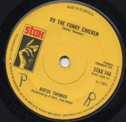 画像1: RUFUS THOMAS / DO THE FUNKY CHICKEN . TURN YOUR DAMPER DOWN