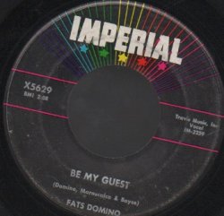 画像1: FATS DOMINO / BE MY GUEST . I'VE BEEN AROUND