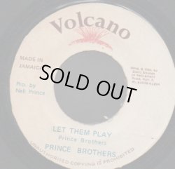 画像1: PRINCE BROTHERS / LET THEM PLAY