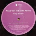 VISUAL TOOLS feat CURTIS HARMAN / KEEP REACHIN'