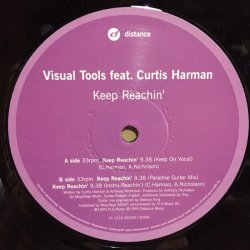 画像1: VISUAL TOOLS feat CURTIS HARMAN / KEEP REACHIN'