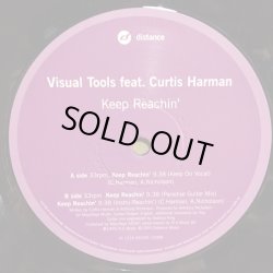 画像1: VISUAL TOOLS feat CURTIS HARMAN / KEEP REACHIN'