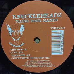 画像1: KNUCKLEHEADZ / RAISE YOUR HANDS