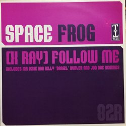 画像1: SPACE FROG / FOLLOW ME (X-RAY)