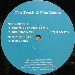 画像1: THE FREAK & MAC ZIMMS / Distant Stab