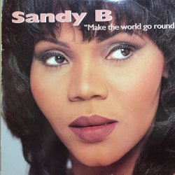 画像1: SANDY B / MAKE THE WORLD GO ROUND