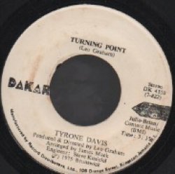 画像1: TYRONE DAVIS / TURNING POINT . DON'T LET IT BE TOO LATE