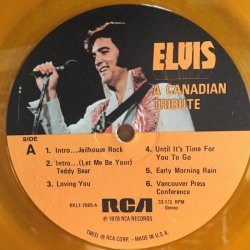 画像3: ELVIS / A CANADIAN TRIBUTE