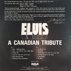 画像2: ELVIS / A CANADIAN TRIBUTE