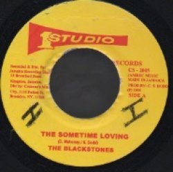 画像1: THE BLACKSTONES / THE SOMETIME LOVING