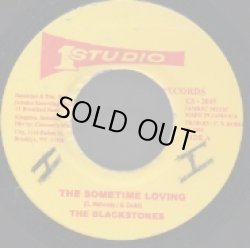 画像1: THE BLACKSTONES / THE SOMETIME LOVING
