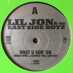 画像1: LIL JON & THE EAST SIDE BOYZ / WHAT U GUN' DO REMIXES