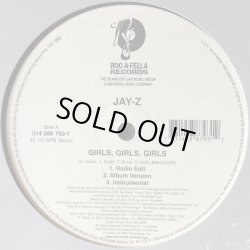 画像1: JAY Z / GIRLS GIRLS GIRLS . TAKEOVER