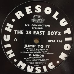 画像1: THE 28 EAST BOYZ / JUMP TO IT