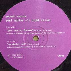 画像1: SECOND NATURE / SOUL MOTIVE V'S NIGHT VISION