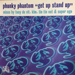 画像1: PHUNKY PHANTOM / GET UP STAND UP