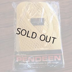 画像1: 網シャツ PENDEEN / XLサイズ 黄色 その2