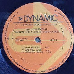 画像3: BYRON LEE and the DORAGONAIRES / SOCA CARNIVAL