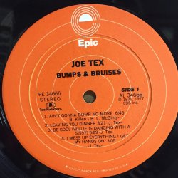 画像3: JOE TEX / BUMPS & BRUISES