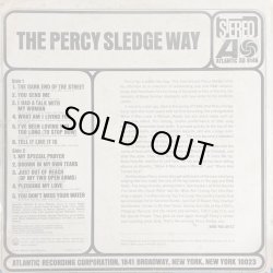 画像2: PERCY SLEDGE / THE PERCY SLEDGE WAY