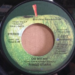 画像1: RINGO STARR / STEP LIGHTLY . OH MY MY