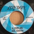 NOEL HARRISON / A YOUNG GIRL . THE FUTURE MRS AWKINS