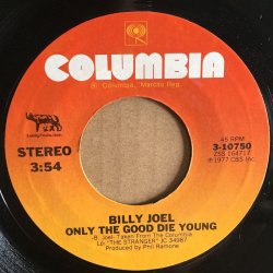 画像1: BILLY JOEL / GET RIGHT THE FIRST TIME . ONLY THE GOOD DIE YOUNG