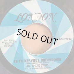 画像1: THE ROLLING STONES / 19TH NERVOUS BREAKDOWN . SAD DAY