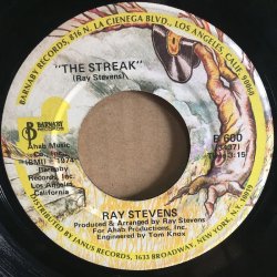 画像1: RAY STEVENS / THE STREAK . YOU'VE GOT THE MUSIC INSIDE