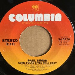 画像1: PAUL SIMON / SO WAYS TO LEAVE YOUR LOVER . SOME FOLKS LIVES ROLL EASY