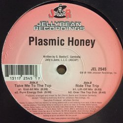 画像1: PLASMIC HONEY / TAKE ME TO THE TOP