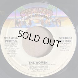 画像2: VILLAGE PEOPLE / Y.M.C.A . THE WOMAN