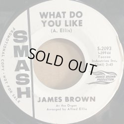 画像2: JAMES BROWN / JIMMY MACK . WHAT DO YOU LIKE