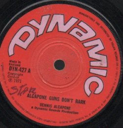 画像1: DENNIS ALCAPONE / ALCAPONE GUNS DON'T BARK