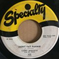 LARRY WILLIAMS / SHORT FAT FANNIE . HIGH SCHOOLDANCE