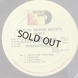 画像3: DENNIS BROWN / THE BEST OF DENNIS BROWN PART 2