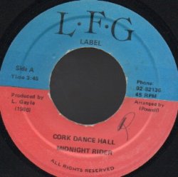 画像1: MIDNIGHT RIDER / CORK DANCE HALL