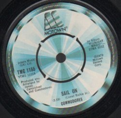 画像1: COMMODORES / SAIL ON . CAPTAIN QUICK DRAW