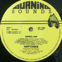 画像3: THE HEPTONES / SWING LOW