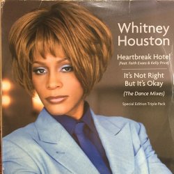 画像1: WHITNEY HOUSTON / HEART BREAK HOTEL