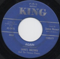 画像1: JAMES BROWN / AGAIN . HOW LONG DARLING