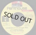 WAYNE WONDER / GOOD ENOUGH