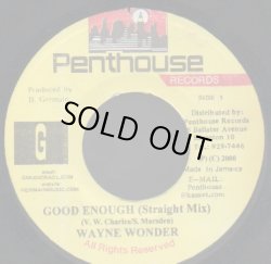 画像1: WAYNE WONDER / GOOD ENOUGH